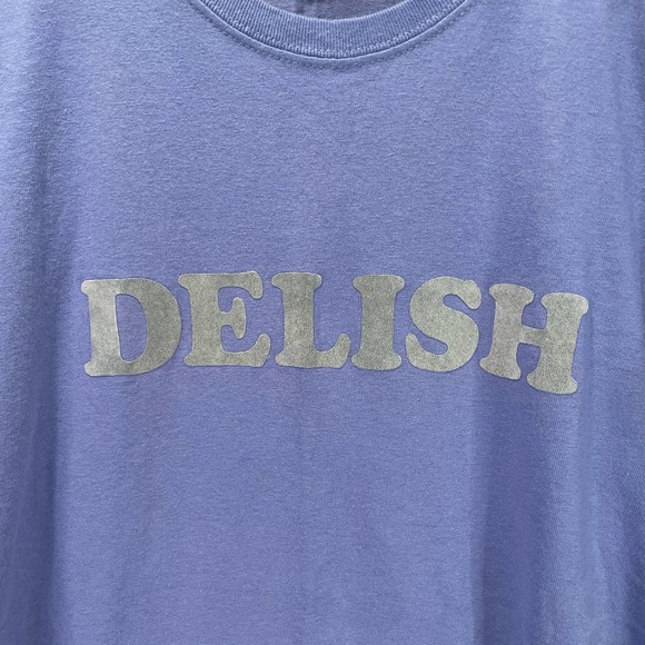 Delish Everyday with Rachel Ray New Size XL t-shirt Purple Deep Lavender - Picture 2 of 6